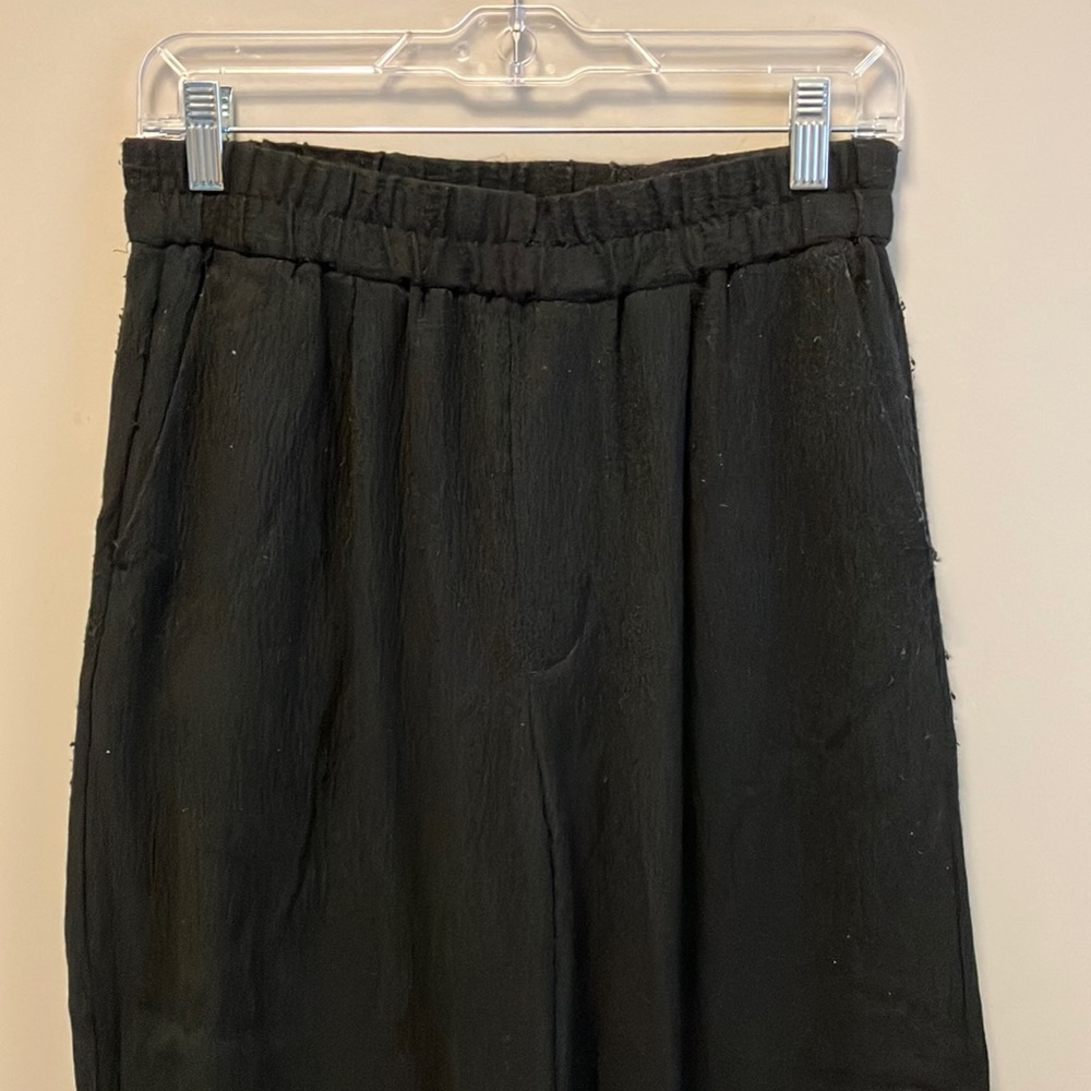 Madewell pull on drapey pant